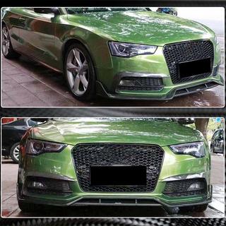 Nakładki na światła przeciwmgielne (do S-Line 2012-2015, Carbon) Audi A5 2007-2015 zdjęcia 4