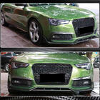 Audi A5 2007-2015 Nakładki na Halogeny (do S-Line 2012-2015, ABS) zdjęcia 4