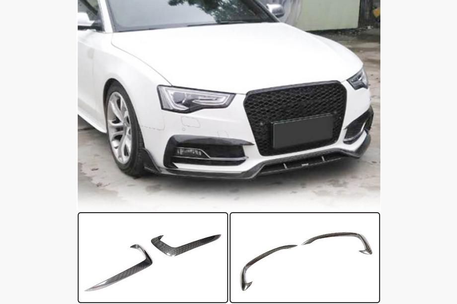 Audi A5 2007-2015 Nakładki na Halogeny (do S-Line 2012-2015, ABS) Image