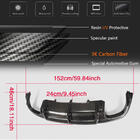 Audi A5 2007-2015 Dyfuzor Tylny V3 (do S-Line 2012-2015, Carbon) zdjęcia 5