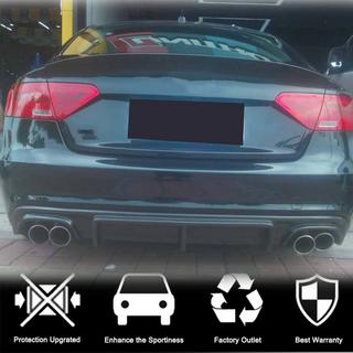 Dyfuzor Tylny V3 (do S-Line 2012-2015, Carbon) Audi A5 2007-2015 zdjęcia 2