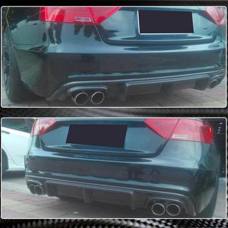 Dyfuzor Tylny V3 (do S-Line 2012-2015, Carbon) Audi A5 2007-2015 zdjęcia 3