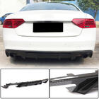 Audi A5 2007-2015 Dyfuzor tylnego zderzaka V2 (do S-Line 2012-2015, Carbon) zdjęcia 1