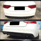 Audi A5 2007-2015 Dyfuzor tylnego zderzaka V2 (do S-Line 2012-2015, Carbon) zdjęcia 3