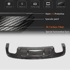 Audi A5 2007-2015 Dyfuzor tylnego zderzaka V2 (do S-Line 2012-2015, Carbon) zdjęcia 5