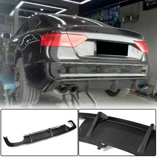 Dyfuzor tylnego zderzaka V1 (do S-Line 2012-2015, Carbon) Audi A5 2007-2015 zdjęcia 1