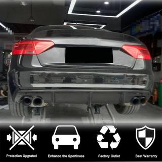 Dyfuzor tylnego zderzaka V1 (do S-Line 2012-2015, Carbon) Audi A5 2007-2015 zdjęcia 2