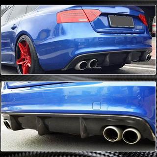 Dyfuzor tylnego zderzaka V1 (do S-Line 2012-2015, Carbon) Audi A5 2007-2015 zdjęcia 4