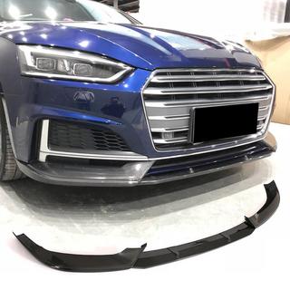 Nakładka Zderzaka Przedniego Lip (do S-Line Coupe/Cabriolet 2016-2020, Carbon) zdjęcia 1