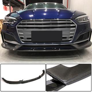 Nakładka Zderzaka Przedniego Lip (do S-Line Coupe/Cabriolet 2016-2020, Carbon) zdjęcia 2