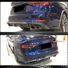 Audi A5 2016-2025 Dyfuzor Zderzaka Tylnego (do S-Line 2016-2020, Plastik) zdjęcia 5