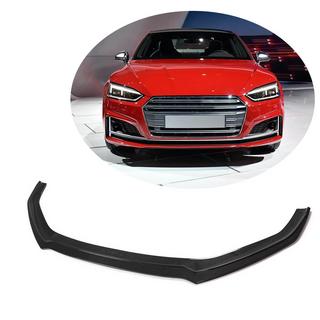 Nakładka na Zderzak Przedni Lip V1 do S-Line 2016-2020 Carbon zdjęcia 1