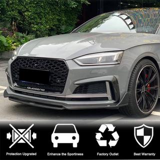 Nakładki na przedni zderzak Flap V1 (do S-Line 2016-2020, Carbon) zdjęcia 4