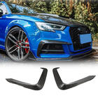 Audi A5 2016-2025 Splittery przedniego zderzaka (FRP) zdjęcia 1