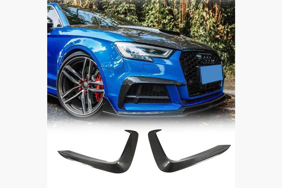 Audi A5 2016-2025 Splittery przedniego zderzaka (FRP) Image