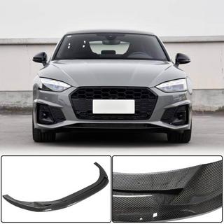 Nakładka Zderzaka Przedniego Lip V3 (do S-Line 2021-2025, Carbon) zdjęcia 1