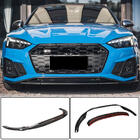 Audi A5 2016-2025 Nakładka na przedni zderzak Lip V1 do S-Line 2021-2025 Carbon zdjęcia 1