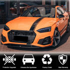 Audi A5 2016-2025 Nakładka na przedni zderzak Lip V1 do S-Line 2021-2025 Carbon zdjęcia 3