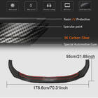 Audi A5 2016-2025 Nakładka na przedni zderzak Lip V1 do S-Line 2021-2025 Carbon zdjęcia 6