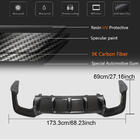 Audi A5 2016-2025 Dyfuzor tylnego zderzaka V1 (do S-Line 2021-2025, Carbon) zdjęcia 6