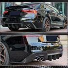 Audi A5 2016-2025 Dyfuzor Zderzaka Tylnego (Carbon) V2 zdjęcia 5