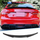 Audi A5 2007-2015 Spoiler V2 (do Coupe, Carbon) zdjęcia 1