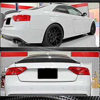 Spojler V1 (do Coupe, Carbon) zdjęcia 4
