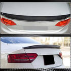 Audi A5 2007-2015 Spoiler tylnej klapy bagażnika (Carbon) V2 zdjęcia 6