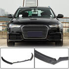 Audi A6 C7 2011-2017 Nakładka Zderzaka Przedniego Lip Carbon V2 do S-Line 2014-2018 zdjęcia 1