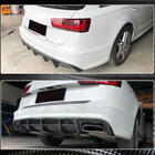 Audi A6 C7 2011-2017 Dyfuzor tylnego zderzaka (do S-Line Avant 2014-2018, Carbon) zdjęcia 5