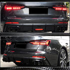 Audi A6 C7 2011-2017 Dyfuzor tylnego zderzaka Carbon (do S-Line 2014-2018) zdjęcia 1