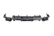 Audi A6 C7 2011-2017 Dyfuzor tylnego zderzaka Carbon (do S-Line 2014-2018) zdjęcia 4