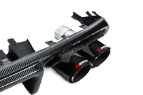 Audi A6 C7 2011-2017 Dyfuzor tylnego zderzaka Carbon (do S-Line 2014-2018) zdjęcia 10