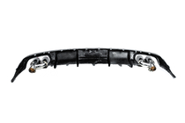 Audi A6 C7 2011-2017 Dyfuzor tylnego zderzaka Carbon (do S-Line 2014-2018) zdjęcia 8