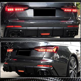 Dyfuzor tylnego zderzaka Carbon (do S-Line 2014-2018) zdjęcia 1