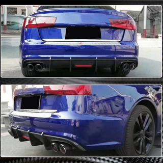 Dyfuzor tylnego zderzaka Carbon (do S-Line 2014-2018) zdjęcia 2