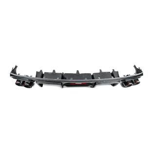 Dyfuzor tylnego zderzaka Carbon (do S-Line 2014-2018) zdjęcia 4