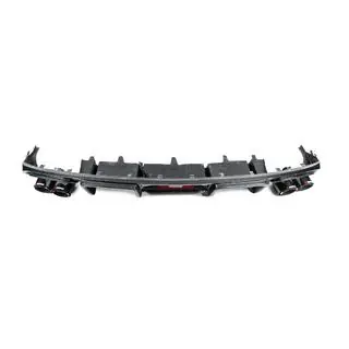 Dyfuzor tylnego zderzaka Carbon (do S-Line 2014-2018) zdjęcia 4