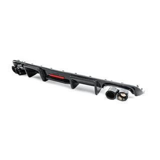 Dyfuzor tylnego zderzaka Carbon (do S-Line 2014-2018) zdjęcia 3
