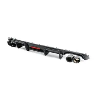 Dyfuzor tylnego zderzaka Carbon (do S-Line 2014-2018) zdjęcia 3