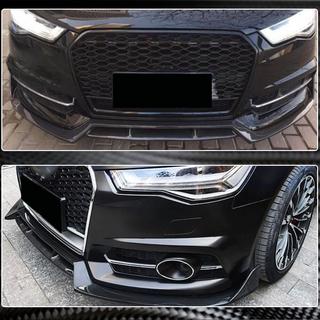Nakładka Zderzaka Przedniego Lip Carbon V1 do S-Line 2014-2018 zdjęcia 3