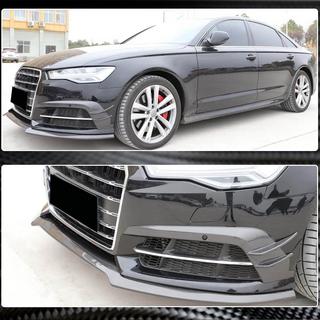 Nakładka Zderzaka Przedniego Lip Carbon V3 do S-Line 2014-2018 zdjęcia 3