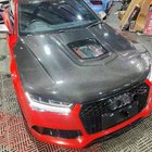 Audi A7 2010-2018 Maska (S7, 2014-2018, Carbon) zdjęcia 1
