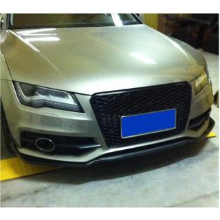 Nakładka na przedni zderzak Lip V1 (S-Line, 2010-2014, Carbon) zdjęcia 3