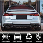 Audi A7 2018- Dyfuzor tylnego zderzaka z końcówkami wydechu (do S-Line 2018-2022, Suchy Carbon) zdjęcia 3