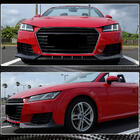 Audi TT 2014-2023 Nakładka na przedni zderzak Lip V2 (do Base, 2014-2019, Carbon) zdjęcia 4