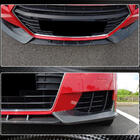 Audi TT 2014-2023 Nakładka na przedni zderzak Lip V2 (do Base, 2014-2019, Carbon) zdjęcia 5