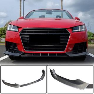 Nakładka na przedni zderzak Lip V2 (do Base, 2014-2019, Carbon) Audi ТТ 2014-2023 zdjęcia 1