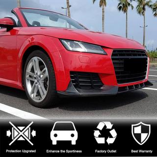 Nakładka na przedni zderzak Lip V2 (do Base, 2014-2019, Carbon) Audi ТТ 2014-2023 zdjęcia 3