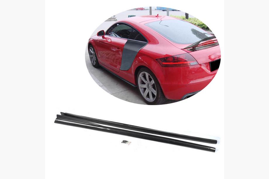 Audi TT 2006-2014 Progi Boczne V1 (Carbon) Image